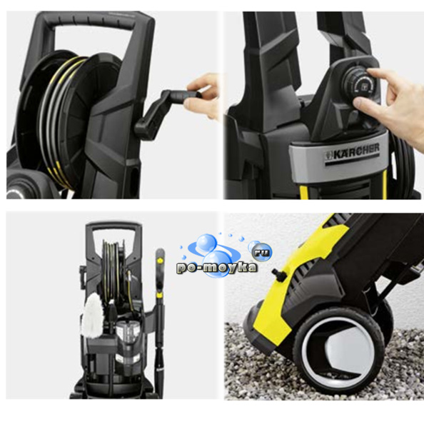 Автомойка Karcher К7 Premium Car от Керхер (1.168-610) с барабаном и полной комплектацией