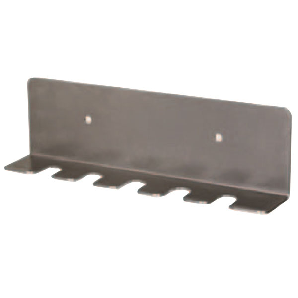 держатель настенный для 5 копий вд из нержавеющей стали