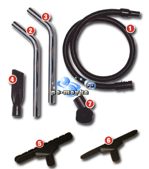 водопылесос с металл баком комета на 80 литров а-026-2