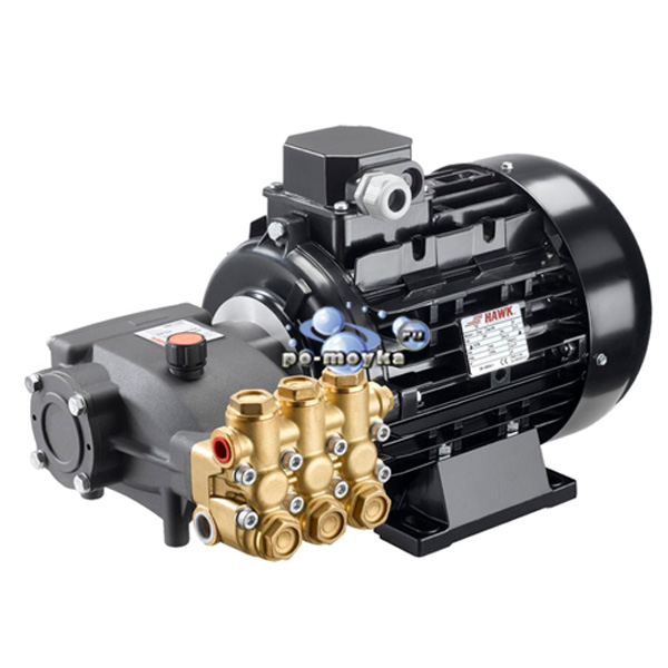 Hawk моноблок состоящий из двигателя и помпы на 170 Бар 610003