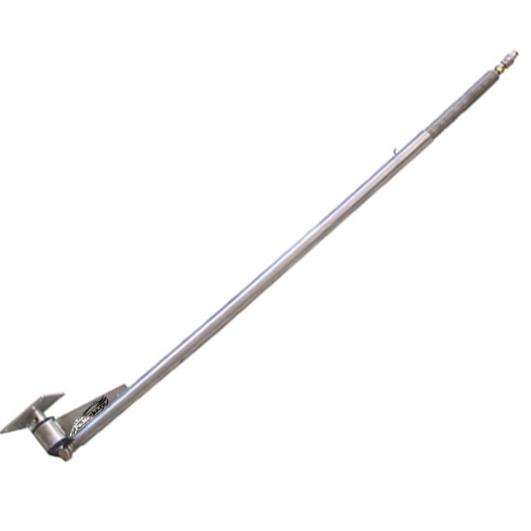 консоль потолочная нержавеющая 2 м (pa srl) для шланга вд