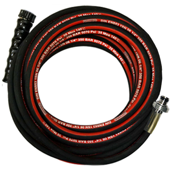 рвд на автомойку karcher: 11 мм штуцер-гайка 1sn06 10 м