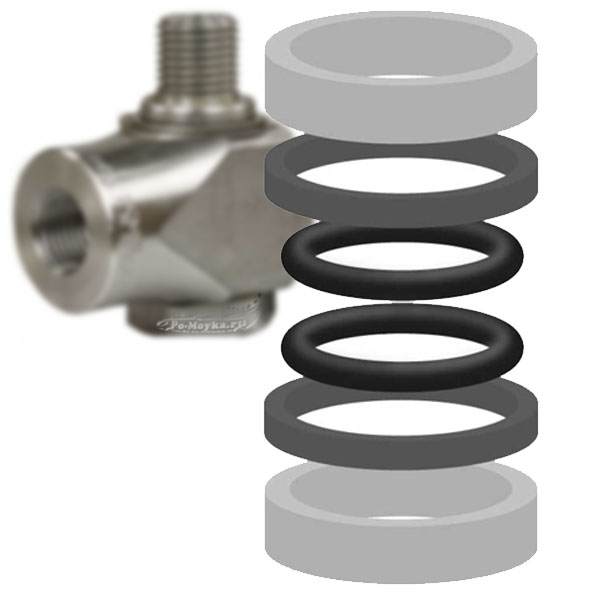 ремкомплект на st320 (угловой фитинг rm) 200320490