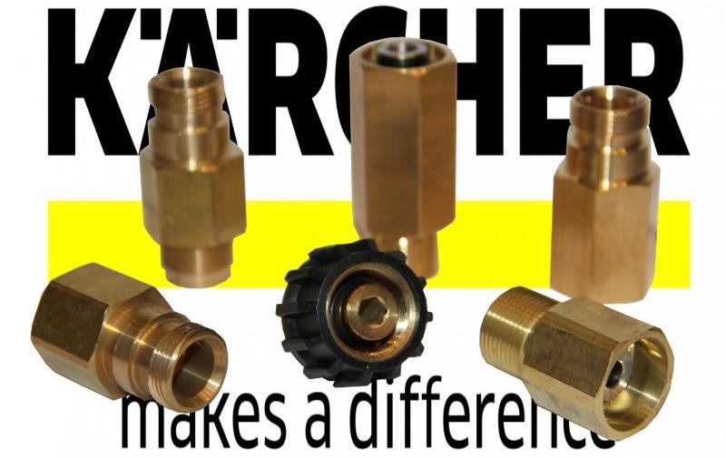 Переходники на новые автомойки Karcher тип крепления EASY!LOCK Переходники на новые автомойки Karcher тип крепления EASY!LOCK