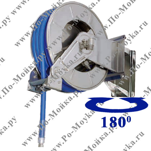 кронштейн с поворотом на барабан r+m 544 нержавеющий