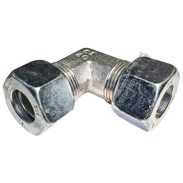 Угловой соединитель трубы ВД