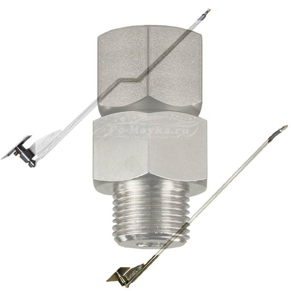 фитинг st-300 поворотный прямой 3/8" на консоль вд