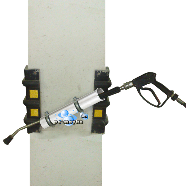 держатель пистолета нержавеющий настенный от pa srl