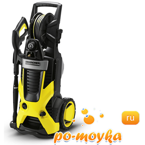 минимойка высокого давления karcher k 7 750 wcm с давлением до 160 бар