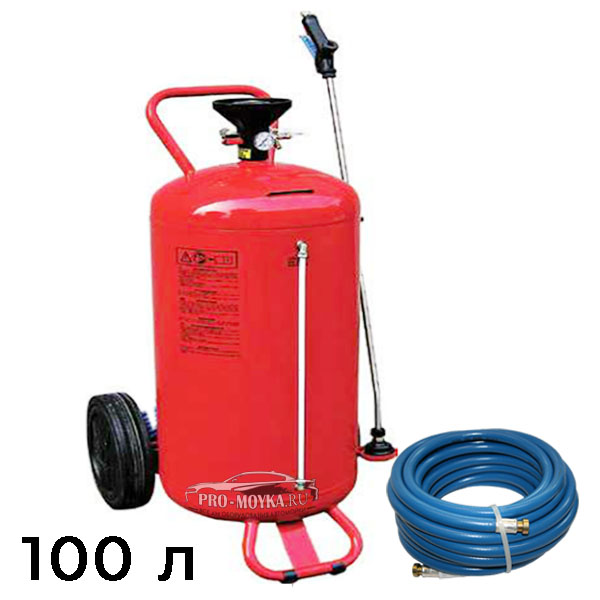 Пеногенератор TOR на автомойку 100 л окрашенная сталь