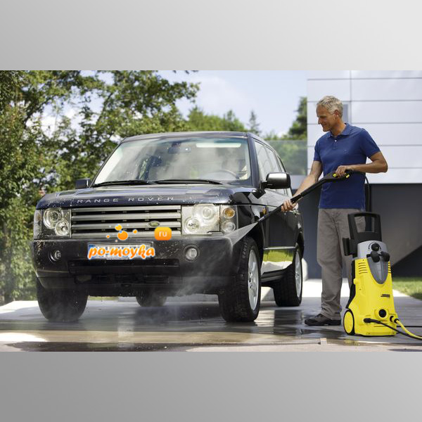 минимойка высокого давления karcher k 7 750 wcm с давлением до 160 бар