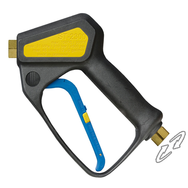 пистолет (курок) с вращением и защитой weep st-2300