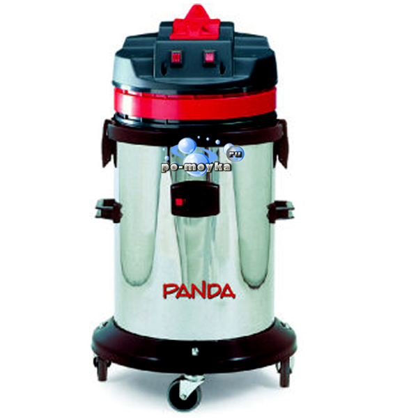 пылесос panda 423 inox на 63 л от soteco