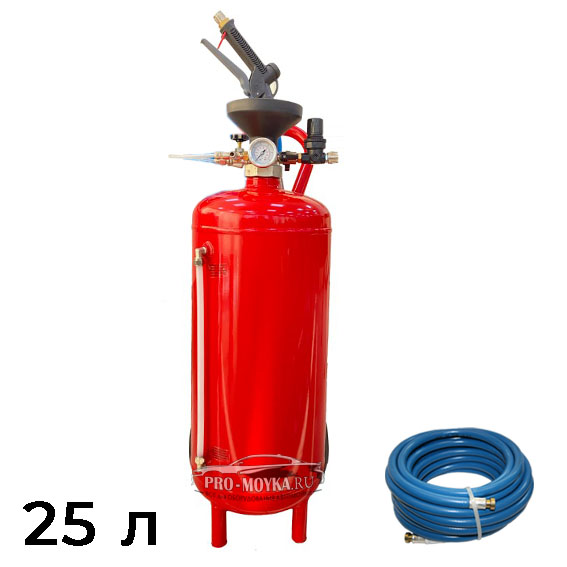 Окрашенный пеногенератор на автомойку Velargos 25 л