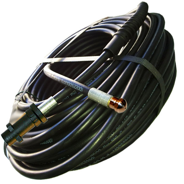 каналопробивной шланг на минимойку karcher к3-к5-к7, 20 м (№1)