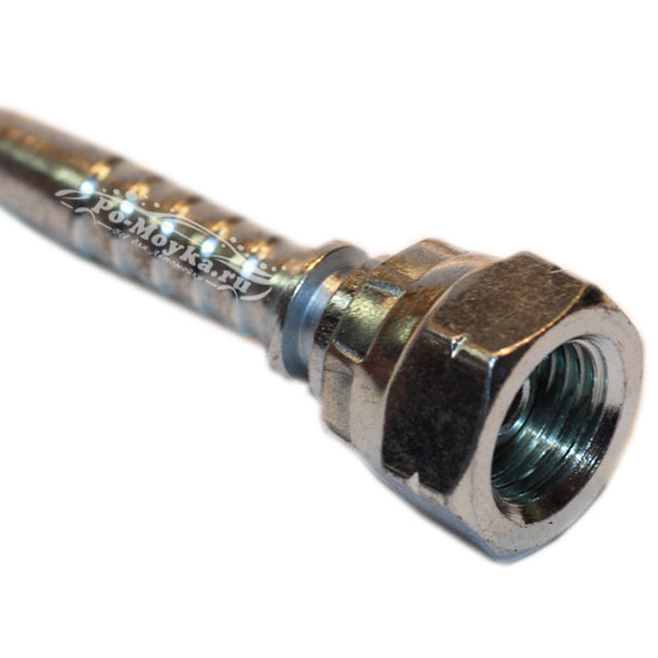 ремонтный фитинг 1/4" гайка на рукав высокого давления 08 мм