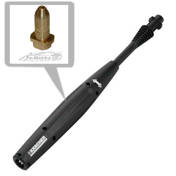 форсунка на бытовую мойку керхер серии к в копье вд