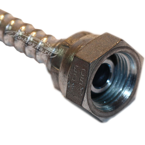 фитинг 3/8" гайка на шланг высокого давления 08 мм