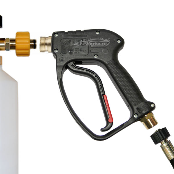 пистолет керхер (karcher) выход easy вход м22х1,5 rl30