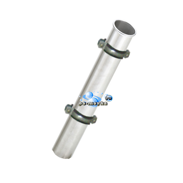 держатель пистолета нержавеющий настенный от pa srl