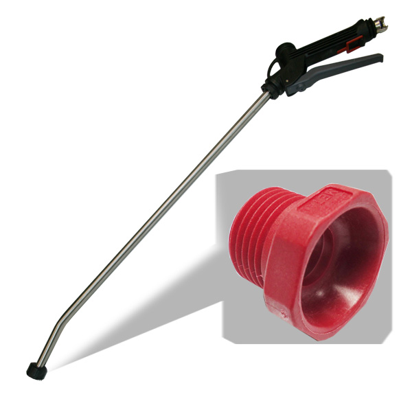 форсункодержатель на пистолет zz/17