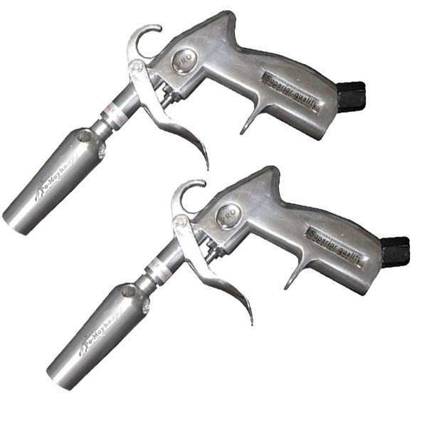 комплект продувочных пистолетов с турбо мощностью mtr-05 (2 шт)