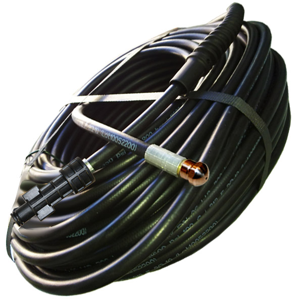 шланг каналопромывочный 20 м black decker, elmos, bosch (>13 г), annovireverberi (№10)