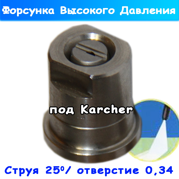 Форсунка высокого давления на аппарат Керхер 25035