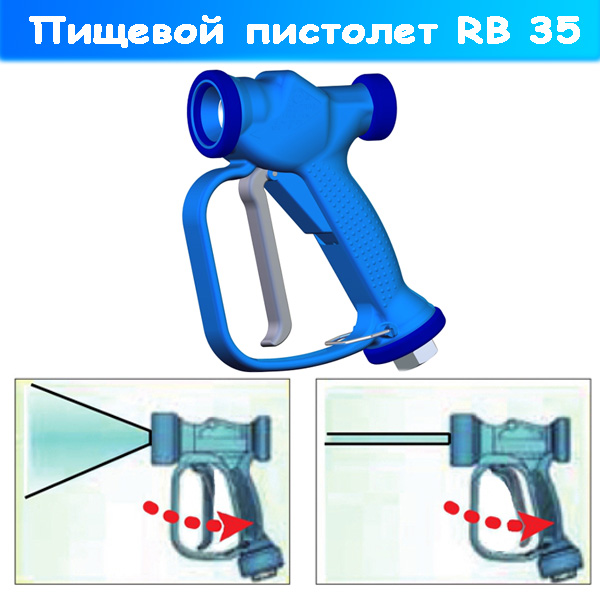 пистолет (курок пищевой) rb 35 (30.6250.00)