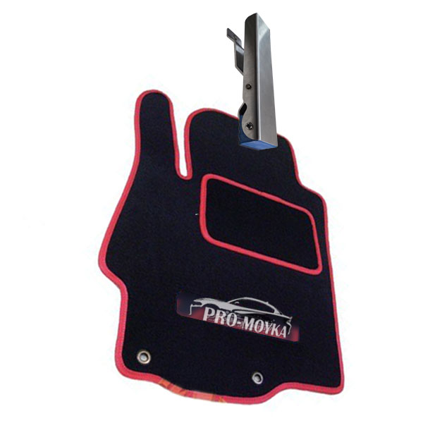 держатель коврика автомобильного узкая premium пищ нерж ст