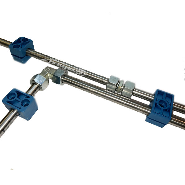 угловые соединители труб высокого давления воды 10 штук