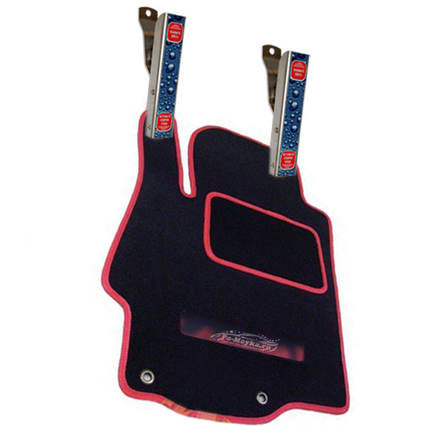 держатель автомобильных ковриков комплект из 4шт для оборудования автомойки