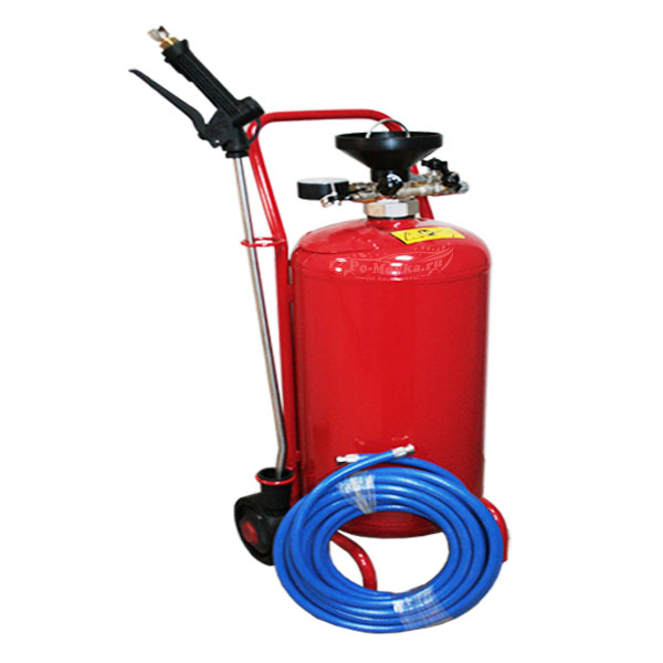 Пеногенератор крашенный 100 литров Procar на автомойку