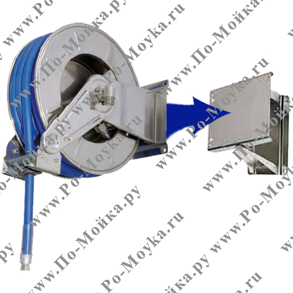 кронштейн поворотный st 30 для водяных барабанов ramex