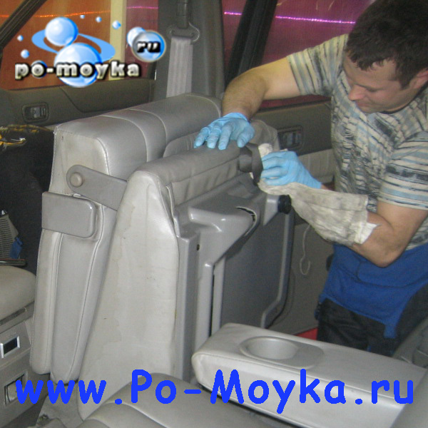 очиститель ткани, ковров, салона авто textile cleaner grass 5 кг