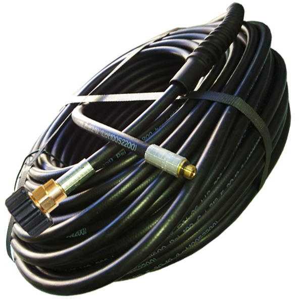 шланг каналопромывочный 10 м для любой минимойки и автомойки (№0)