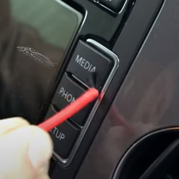 кисточки для чистки торпеды авто 527001114 (7 штук)