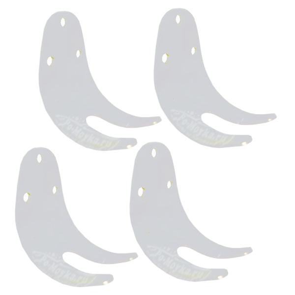 настенные держатели аксессуаров (пенника, копья, пистолета) 4 шт