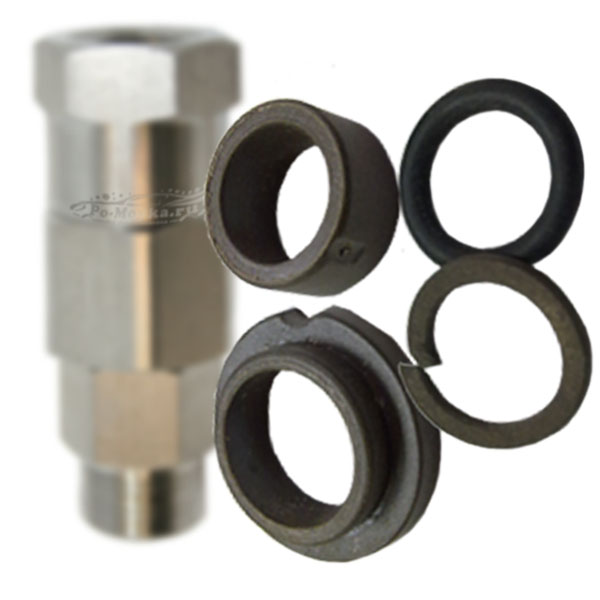 ремкомплект на прямой поворотный фитинг консоли pa