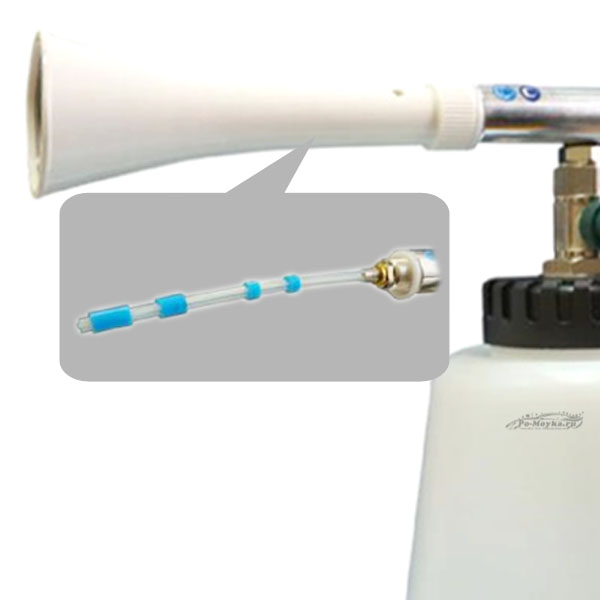 торнадор для химчистки салона авто с-10