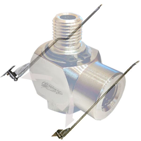 фитинг угловой sw90 на 3/8 дюйма 26.1300.40 к консолям pa srl