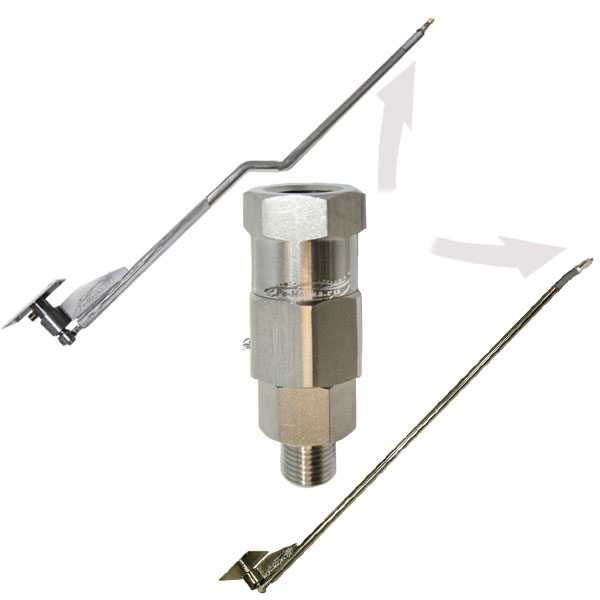 26.1060.00 фитинг поворотный прямой 1/4" на консоль потолочную