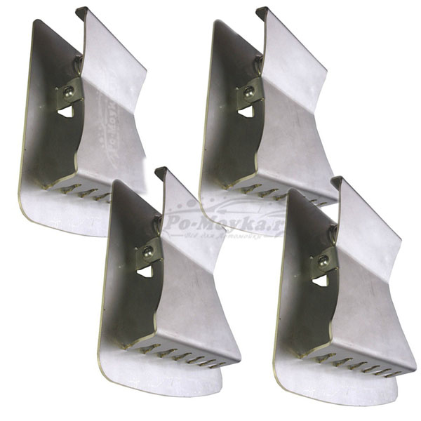 комплект прищепок для автомойки широкие (держатель ковриков)