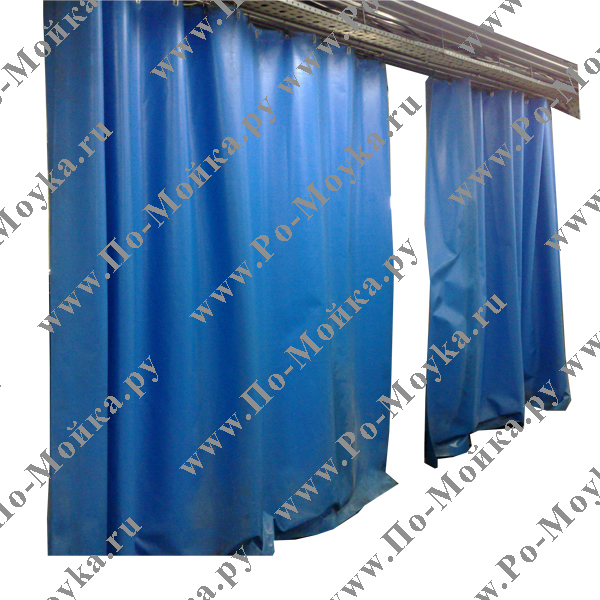 штора пвх для оборудования на автомойке и сервисе 650 гр/м2 кнр
