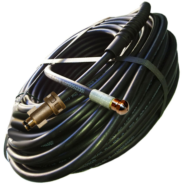 шланг каналопромывочный bosch, sturm, hummer до 14 г на 15 м (№8)