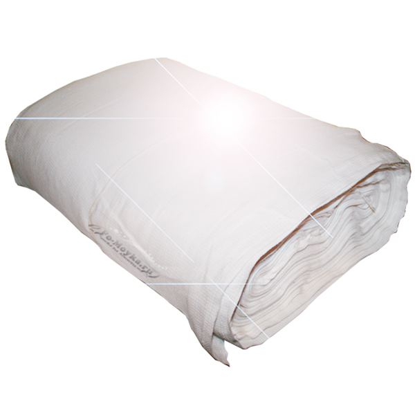 полотно (вафельная ткань) для автомойки и сервиса 50 м на 40 см, 120 гр/м кв