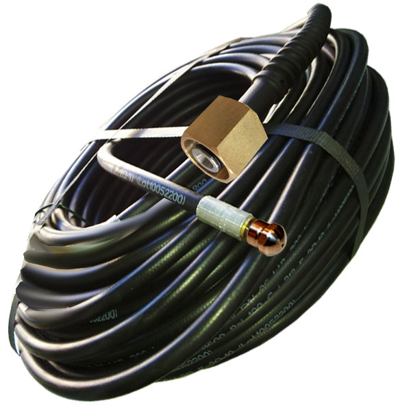 каналопробивной шланг karcher (easy!lock) 20 м для чистки канализации