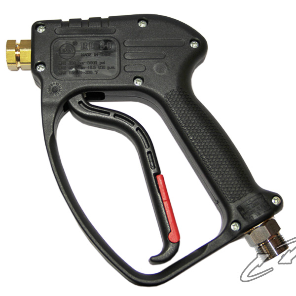 пистолет (курок) rl 30 с поворотной муфтой под шланг вд