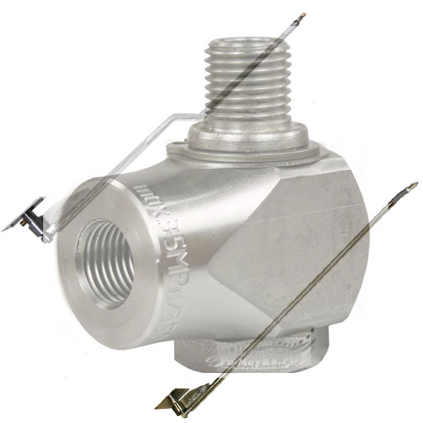 200320551 угловой поворотный фитинг st-320, 1/4" г-ш