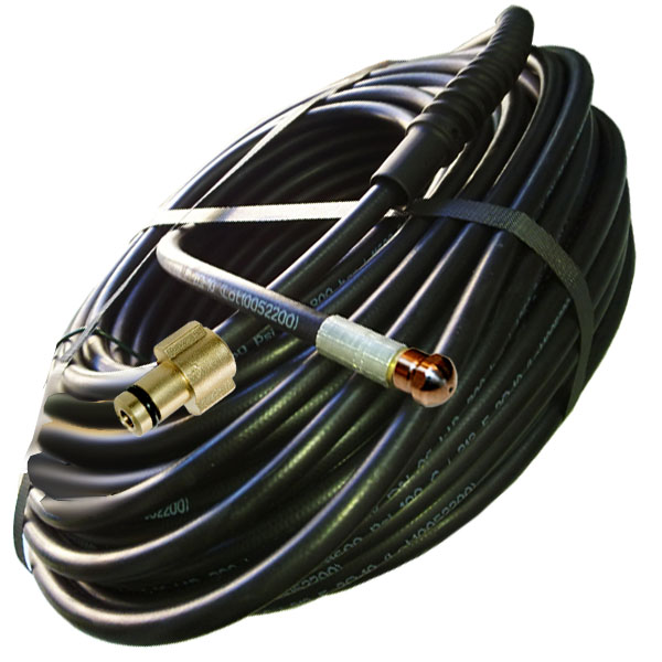 шланг каналопромывочный 20 м на huter с 2015, интерскол, sturm - №12